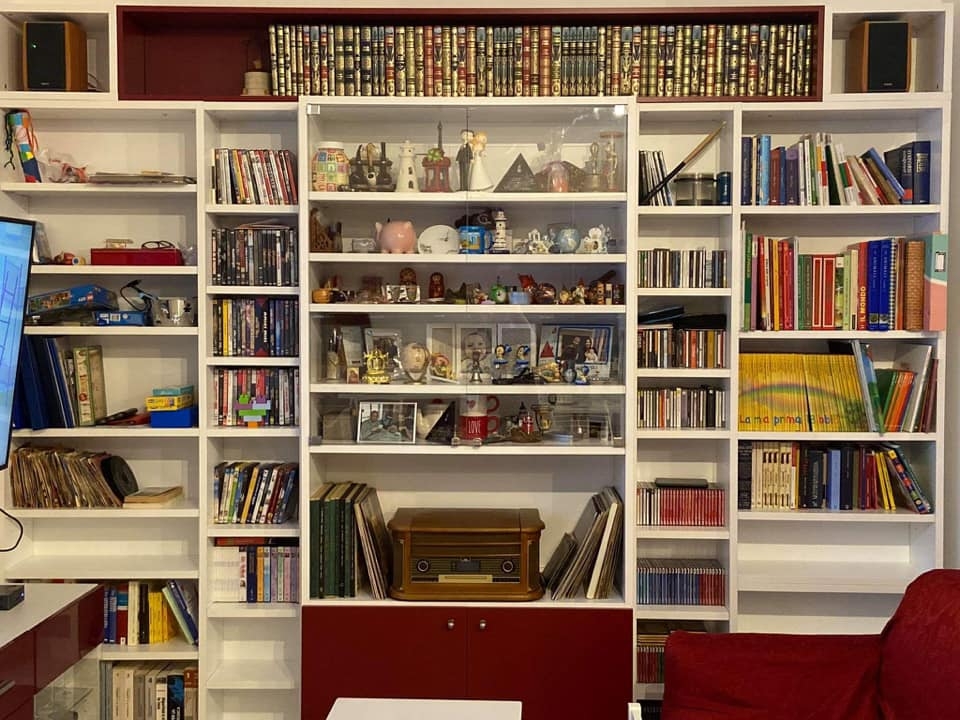 librerie su misura Milano